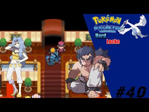 Pokemon Soulsilver Hardlocke EP40 - Los dos últimos Alto mando antes de la pelea contra el campeón