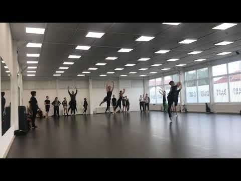 DART DSP - Nóra Szőnyi Ballet class