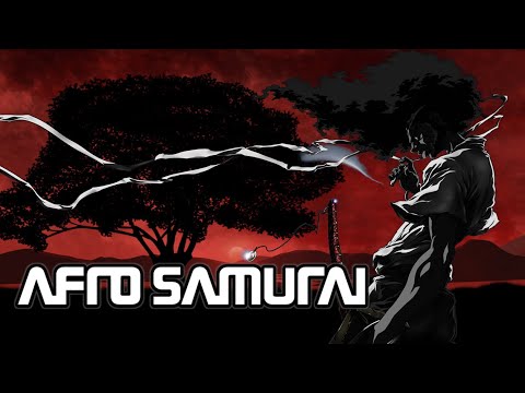 (HQ) Afro Samurai - Certified Samurai