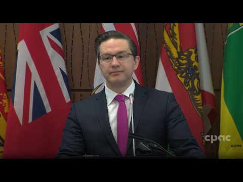 Conservative Leader Pierre Poilievre addresses his party’s caucus – January 27, 2023