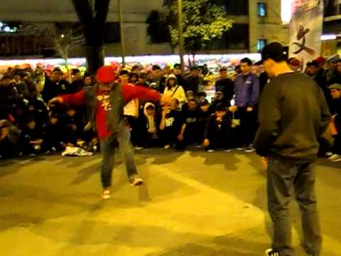 Bboy YNOT vs Bboy AYA @Culture Shock Jam3 Day1 Top Rock Battle.MOV