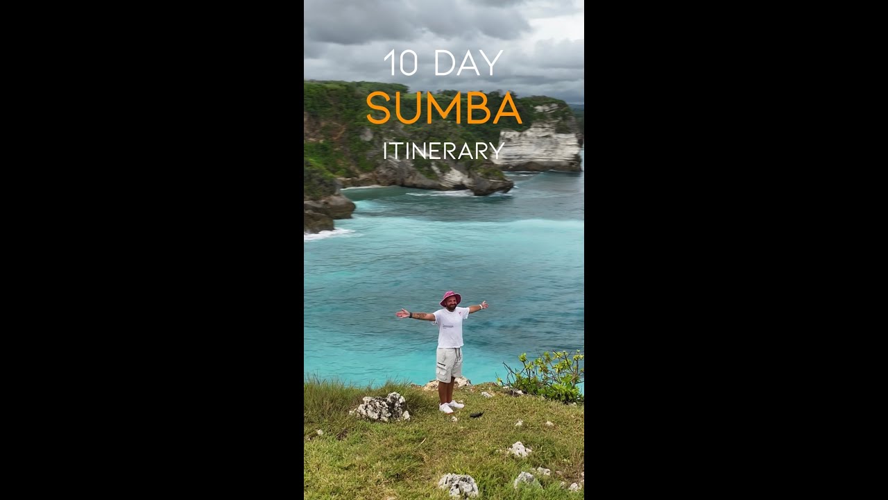 10 day Sumba itinerary