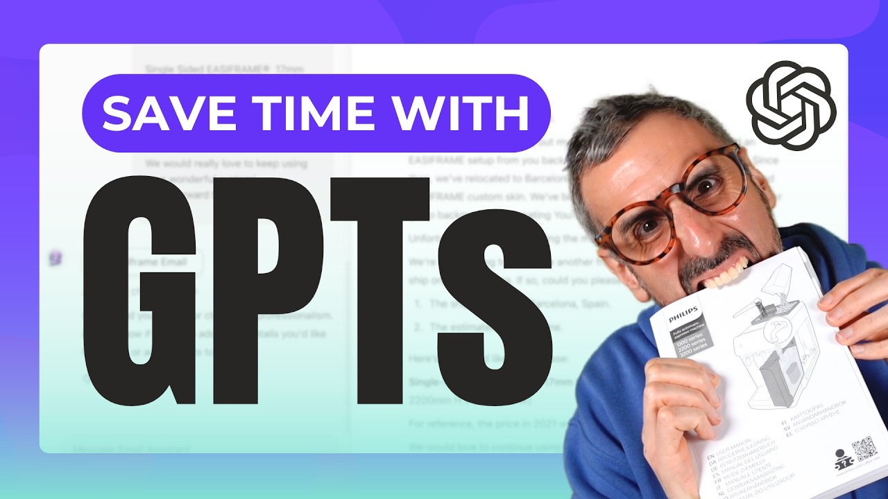 Stop Using ChatGPT Wrong – Build a Custom GPT!