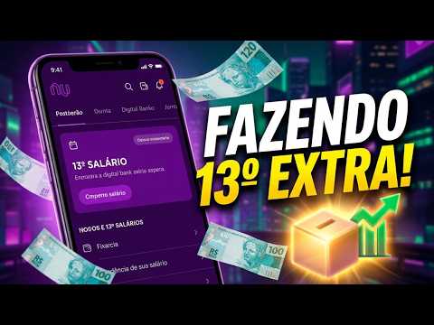 Caixinha Turbo NuBank [Como vou FAZER meu 13º EXTRA]