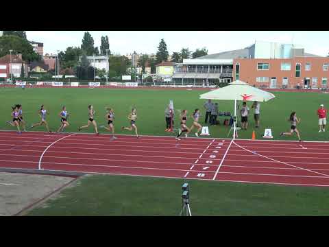 800m [Ž], Haber Zelanto, Farkaš i Šmid - Pojedinačno PH za seniore i seniorke 2019