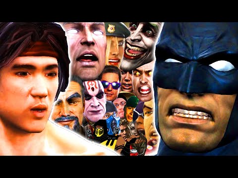 Mortal Kombat vs DC Universe SUCKS