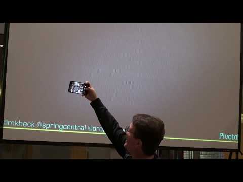 Mark Heckler: Reactive Programming, Project Reactor, & Spring 5 (2/2)