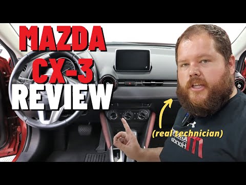 2016 Mazda CX-3 - Pre-owned Review! - Small vehicle with big performance! (21-290A)
