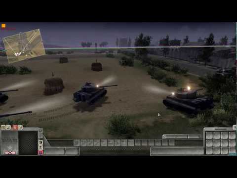 men of war assault squatd 2  5x tiger 1 vs 5x t 34-85