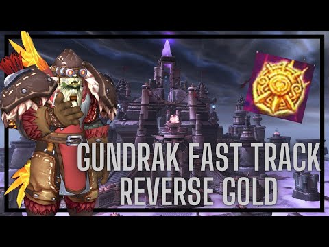 Gundrak Fast Track Reverse: Gold | Northrend Cup Dragonriding | 10.2.6