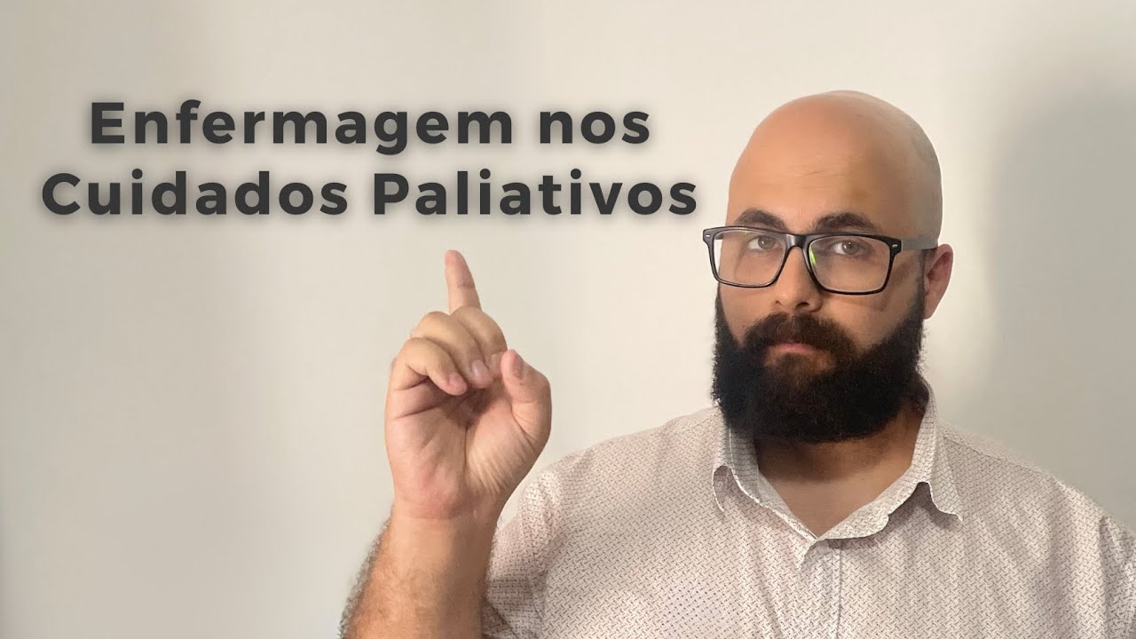O que a Enfermagem faz nos Cuidados Paliativos?