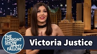 Victoria Justice Does Her Impression of The Rock video
