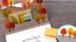 How to make a gift card pop-up