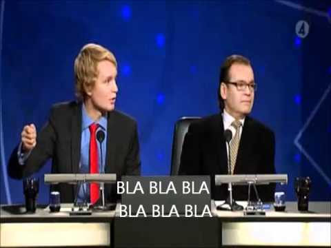 Björn Gustafsson pratar om WOW i parlamentet