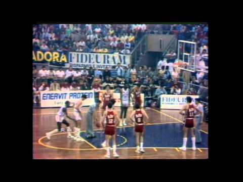 BancoRoma - Billy Milano Finale Gara3 1983