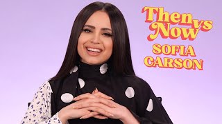Sofia Carson Talks Meeting J. Lo, Pre-Show Nerves, and Dream Collab! | Then Vs. Now | Seventeen by Seventeen Magazine