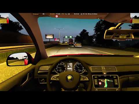 Realistyczny przejazd Ostróda-Kielce w Euro truck simulator 2