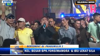 Download lagu Janji | OM RAJAWALI MUSIK  | ACARA BPK YONSIMAMORA  IBULEKAT SILA  |  PRABUMULIH 1 |  RCA STUDIO mp3