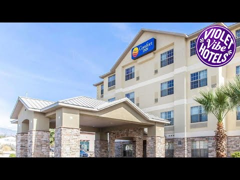 Comfort Inn Saint George North | St. George (UT), United States | Hotel Review 🏩