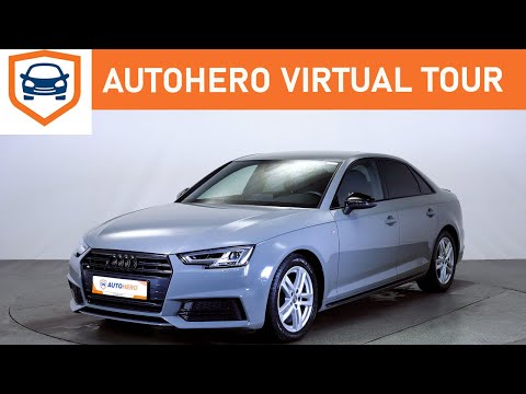 2018 Audi A4 1.4 TFSI | Autohero Virtual Tour