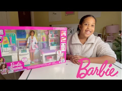🎀Barbie Fast Cast Clinic Unboxing 🩺