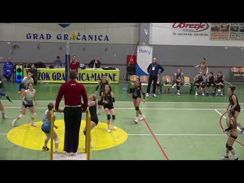 Odbojka žene: Gračanica -  Mikasa  0-3