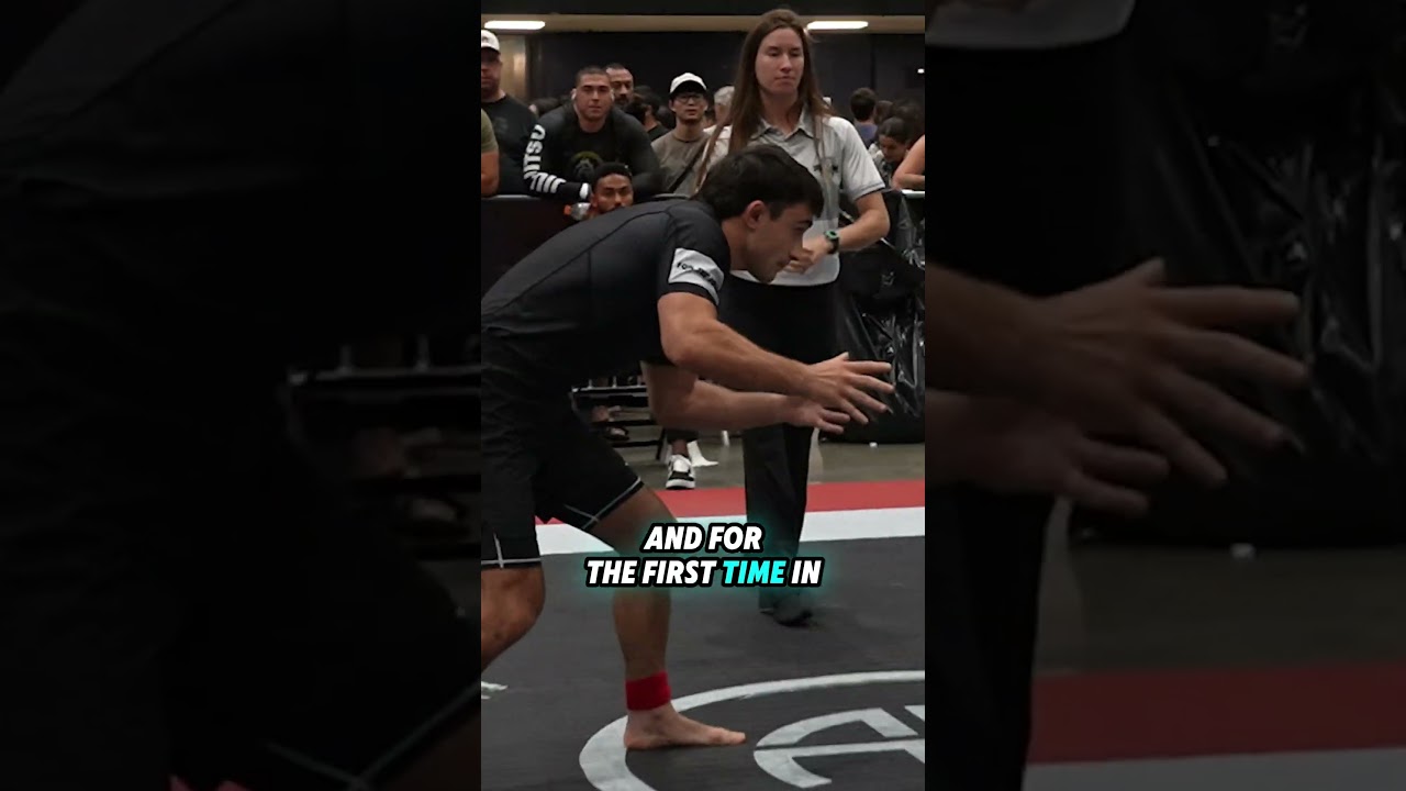 Wrestler Pulls Guard vs Black Belt