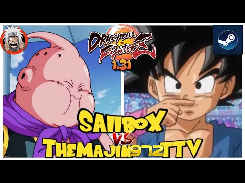 DBFZ Saiibox vs Themajin972TTV - Crazy Fights!! - Ver 1.31