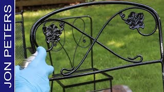 How to Paint Outdoor Patio Furniture, Quick Tips