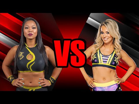 Karen Q vs Alisha Edwards (Women's Wrestling)
