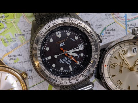 The Greatest Field Watch: Seiko GMT Landmaster SBCW001