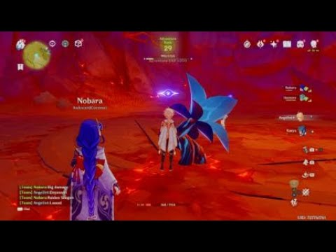 Messing Around with People in Co-Op Mode | All World Boss | Genshin Impact