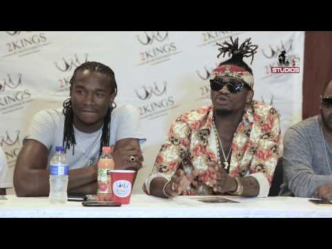 Jah Prayzah​ and Diamond Platnumz Press Conference