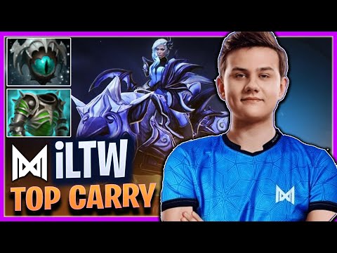 Nigma.iLTW - Luna VS GPK [Puck] Dota 2 Gameplay