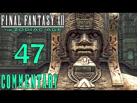 Final Fantasy XII The Zodiac Age Walkthrough Part 47 - The Statues Of Stilshrine