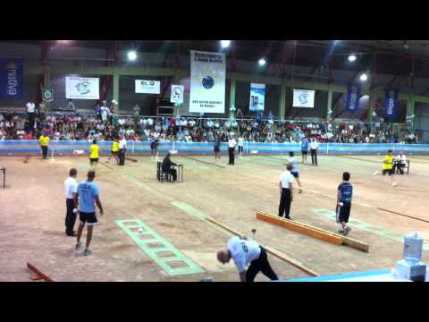 Australia vs Argentina, relay, MUNDIAL DE BOCHAS BAHIA BLANCA 2013