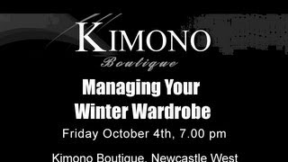 preview picture of video 'Kimono.ie - wardrobe help for women - Breda Stack Limerick'