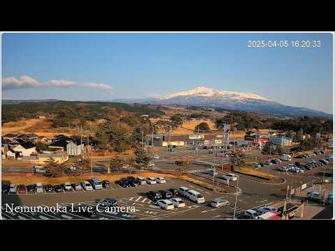 にかほ市 道の駅象潟ねむの丘のライブカメラ映像