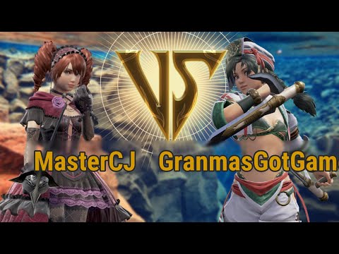 MasterCJ (Amy) VS GranmasGotGame (Talim) | Soulcalibur VI