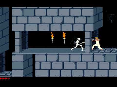 Prince of Persia MS-DOS PC Gameplay Full Game