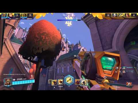 Paladins Strix Casual Game play - Sounds of the Remix