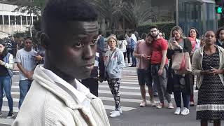 Download Lagu LEANDRO SILVA NA AV.PAULISTA EM SÃO PAULO cover. Thumbnail