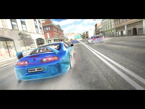 Supra Drift Simulator Video
