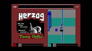 Herzog (ヘルツォーク) for the NEC PC-88