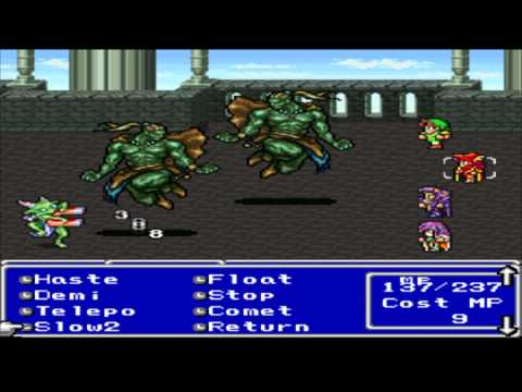 Final Fantasy 5 HD Walkthrough Part 64: Assault on the Barrier Part 3/Blue Magic Fever Part 12