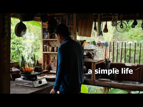 Simple and Easy Life in the Mountains | Budget French Fries
