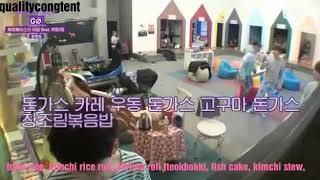Download lagu [ ENG SUB ] Wanna One Go Zero Base Ep 3 ㅡ Ordering Time with Jaehwan mp3