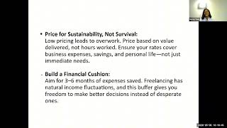 Building a Personal Brand as a Freelancer