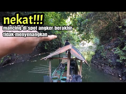 OH GOD, PROTECT US ANGLERS || Haunted fishing spot