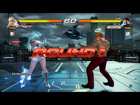 Tekken7 FR Lili vs Kazuya